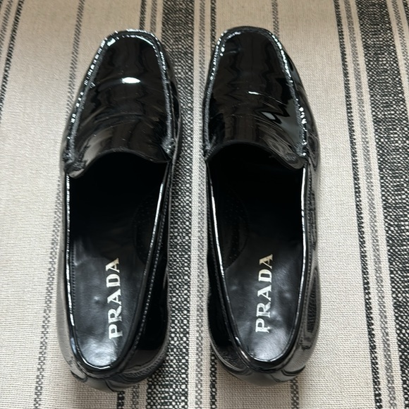 PRADA Patent leather slide ons - Picture 2 of 4